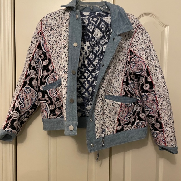 Anthropologie Reversible Jacket - Picture 3 of 3